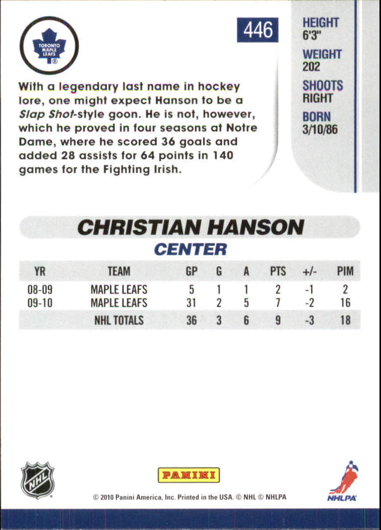 A6008- 2010-11 Score Glossy Hockey Cards 251-500 -You Pick- 15+ FREE US SHIP - Picture 331 of 369
