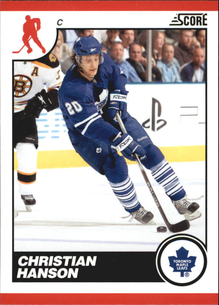 A6008- 2010-11 Score Glossy Hockey Cards 251-500 -You Pick- 15+ FREE US SHIP - Picture 330 of 369
