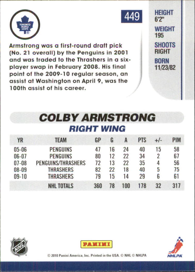 A6008- 2010-11 Score Glossy Hockey Cards 251-500 -You Pick- 15+ FREE US SHIP - Picture 333 of 369