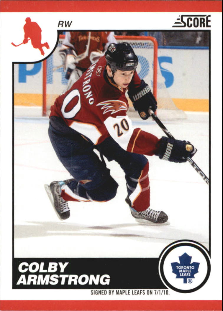 A6008- 2010-11 Score Glossy Hockey Cards 251-500 -You Pick- 15+ FREE US SHIP - Picture 332 of 369