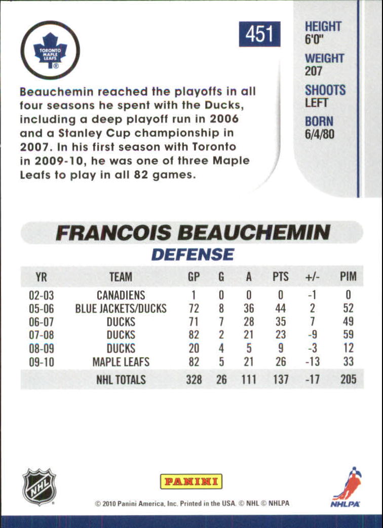 A6008- 2010-11 Score Glossy Hockey Cards 251-500 -You Pick- 15+ FREE US SHIP - Picture 335 of 369