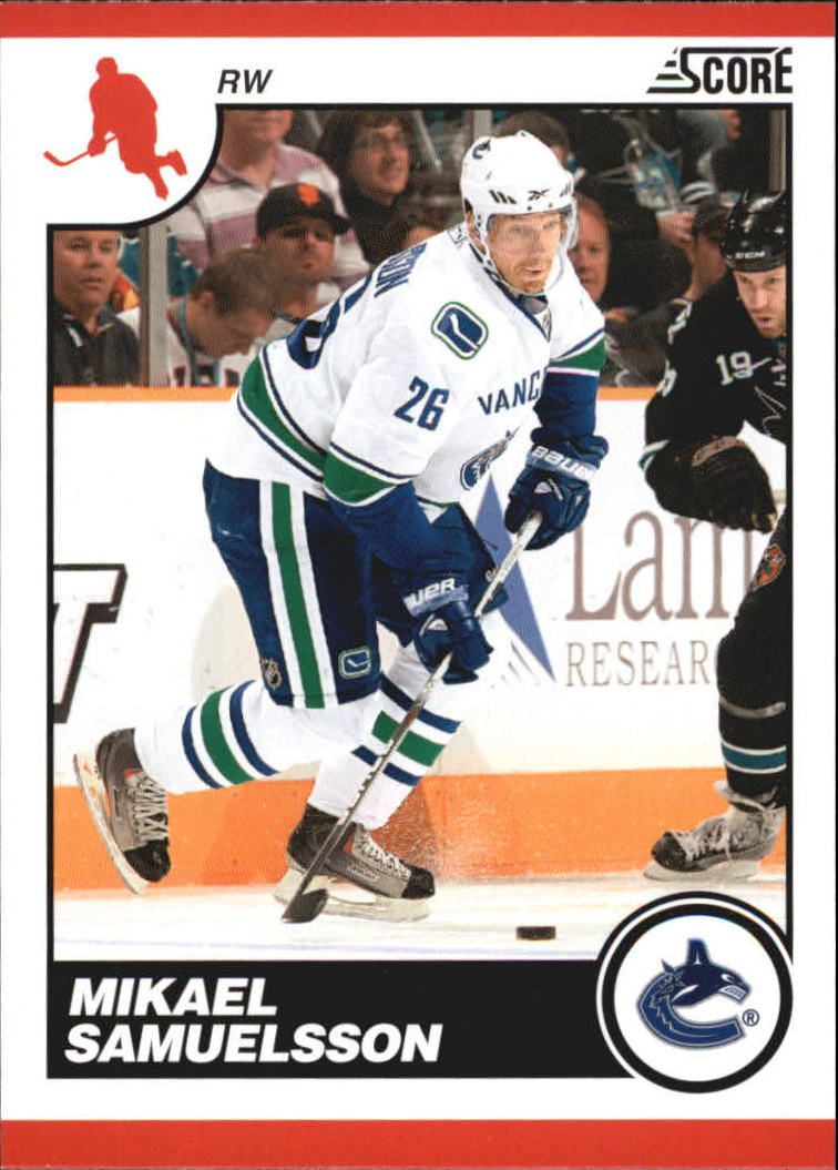 A6008- 2010-11 Score Glossy Hockey Cards 251-500 -You Pick- 15+ FREE US SHIP - Picture 338 of 369