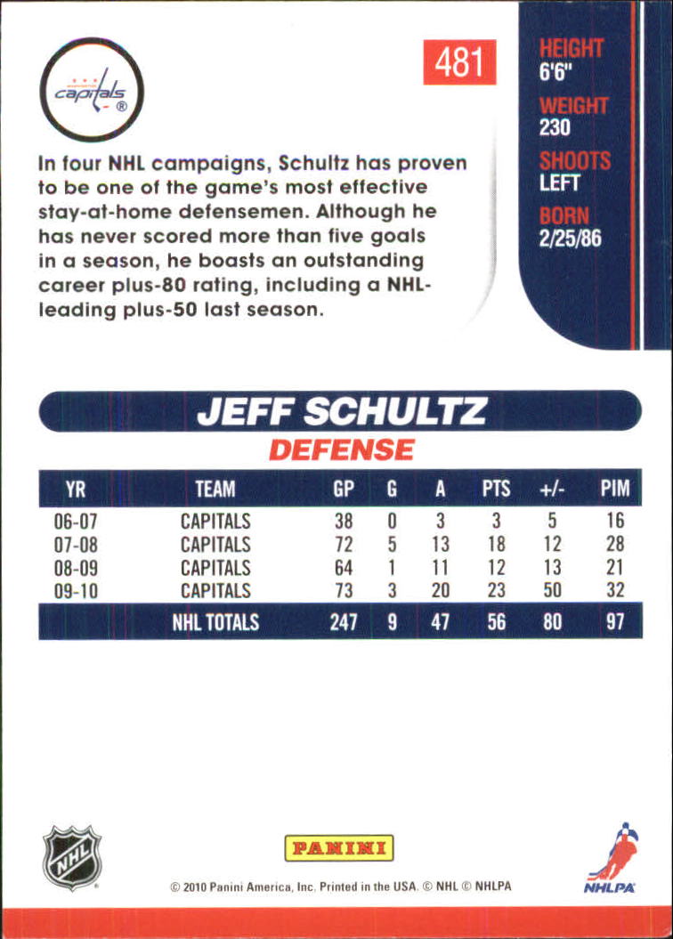 A6008- 2010-11 Score Glossy Hockey Cards 251-500 -You Pick- 15+ FREE US SHIP - Picture 351 of 369