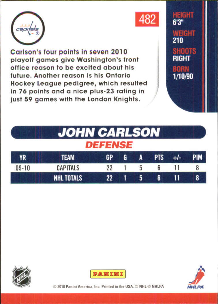 A6008- 2010-11 Score Glossy Hockey Cards 251-500 -You Pick- 15+ FREE US SHIP - Picture 353 of 369