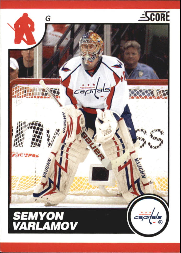 2010-11 Score Glossy #485 Semyon Varlamov