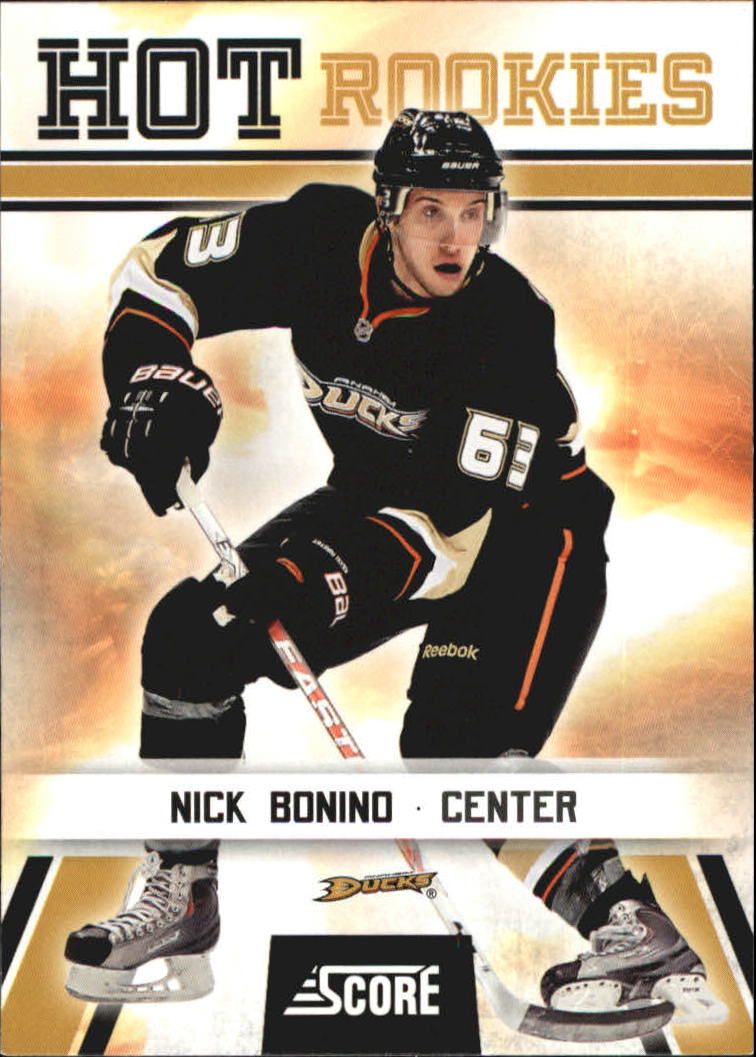 2010-11 Score Glossy #523 Nick Bonino HR