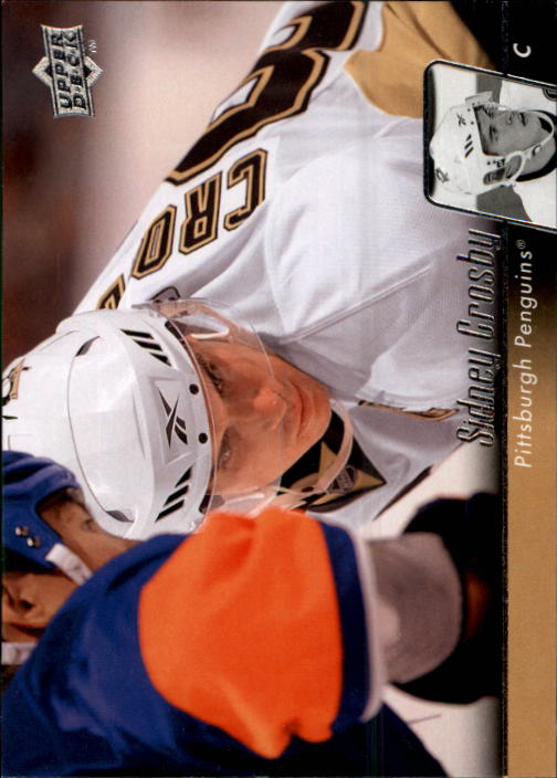 2010-11 Upper Deck #41 Sidney Crosby