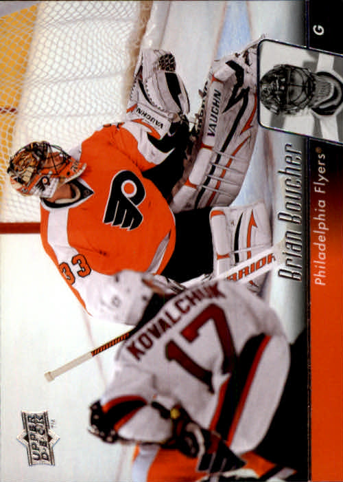 2010-11 Upper Deck - #61 Brian Boucher