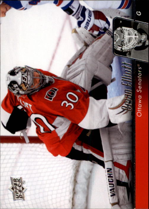 2010-11 Upper Deck - #61 Brian Boucher