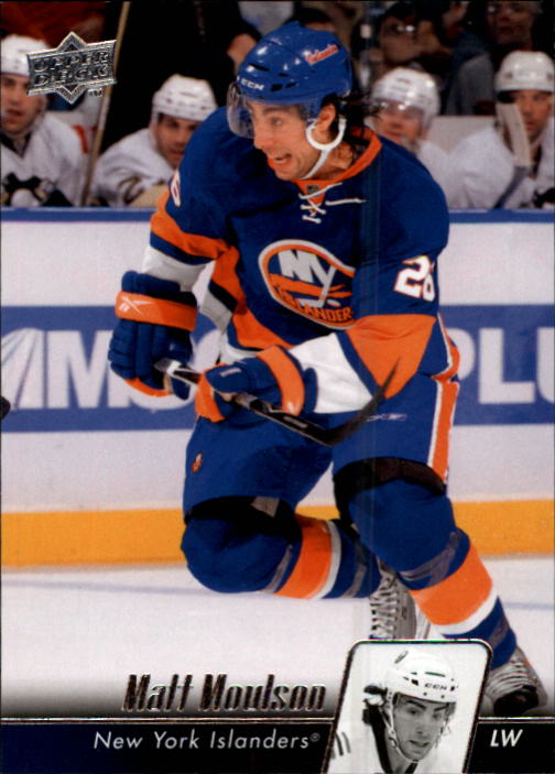 2010-11 Upper Deck #79 Matt Moulson