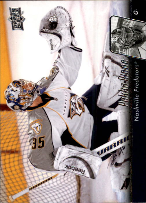 2010-11 Upper Deck - #61 Brian Boucher