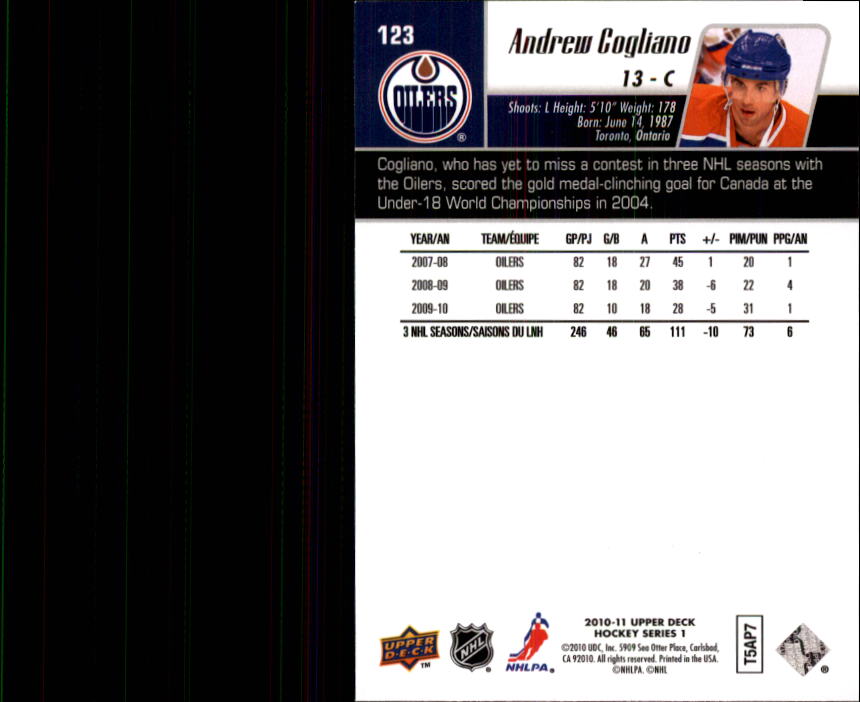 B2495- 2010-11 Upper Deck Hk Cards 1-250 +Rookies -You Pick- 155+ FREE US SHIP - Picture 215 of 369