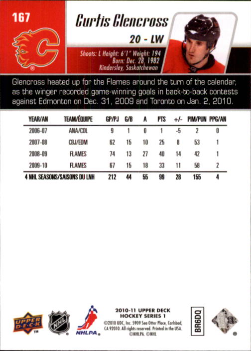 B2495- 2010-11 Upper Deck Hk Cards 1-250 +Rookies -You Pick- 155+ FREE US SHIP - Picture 293 of 369