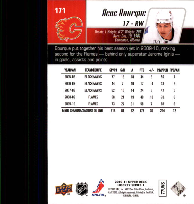 B2495- 2010-11 Upper Deck Hk Cards 1-250 +Rookies -You Pick- 155+ FREE US SHIP - Picture 299 of 369