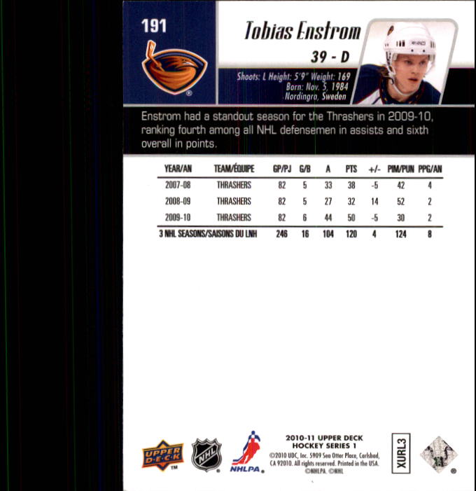 B2495- 2010-11 Upper Deck Hk Cards 1-250 +Rookies -You Pick- 155+ FREE US SHIP - Picture 329 of 369