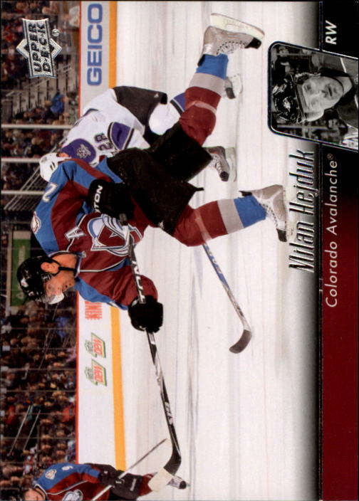 2010-11 Upper Deck Hockey Card Pick (Base) 251-448