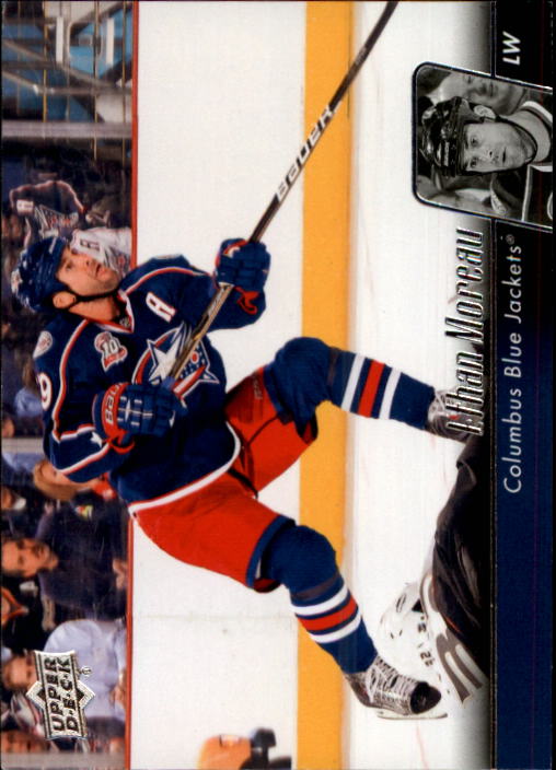 2010-11 Upper Deck Hockey Card Pick (Base) 251-448