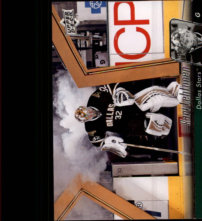 2010-11 Upper Deck Hockey Card Pick (Base) 251-448