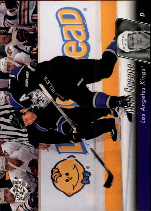 2010-11 Upper Deck Hockey Card Pick (Base) 251-448