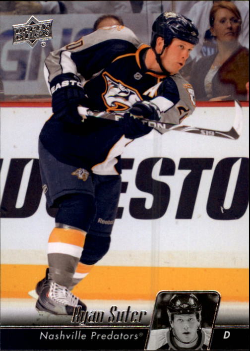 2010-11 Upper Deck Hockey Card Pick (Base) 251-448