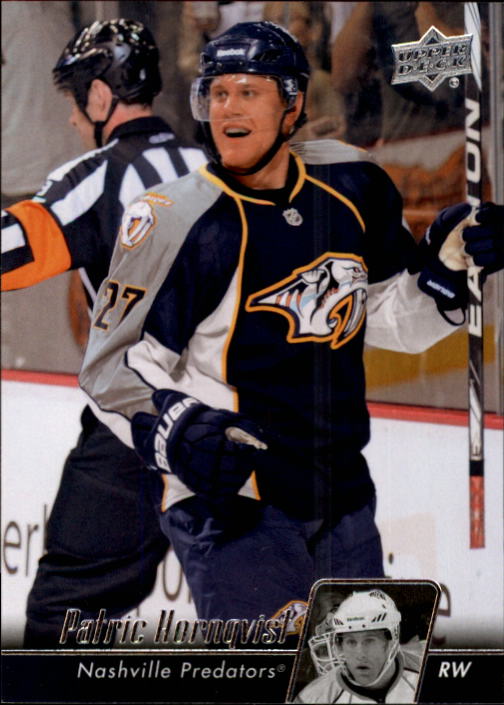 2010-11 Upper Deck Hockey Card Pick (Base) 251-448