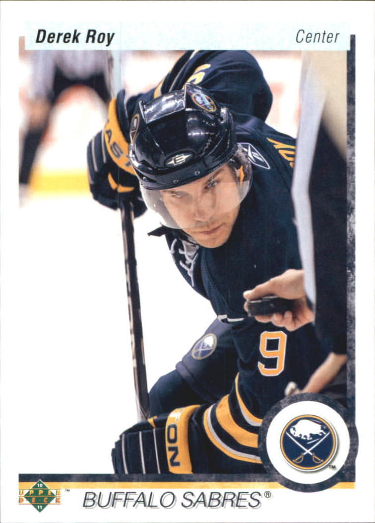 2010-11 Upper Deck 20th Anniversary Parallel #176 Derek Roy