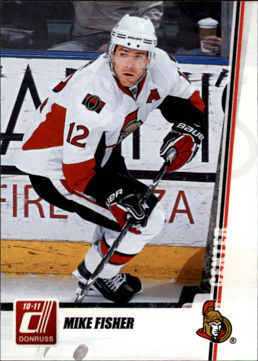 2010-11 Donruss #147 Mike Fisher