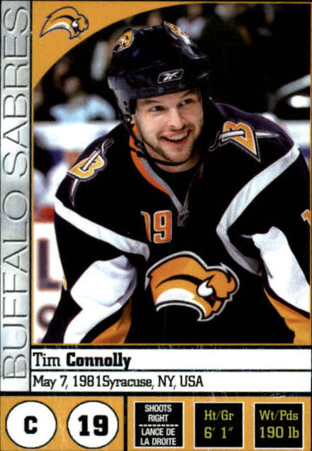 2008-09 Panini Stickers #23 Tim Connolly