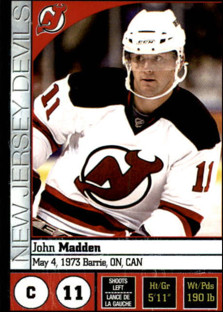 2008-09 Panini Stickers #58 John Madden
