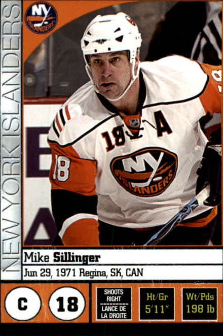 2008-09 Panini Stickers #69 Mike Sillinger