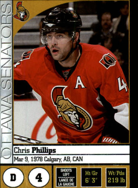 2008-09 Panini Stickers #87 Chris Phillips