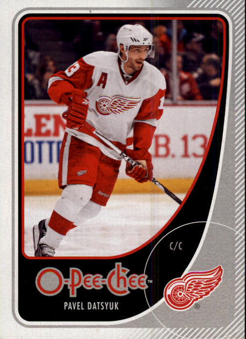 2010-11 O-Pee-Chee #47 Pavel Datsyuk