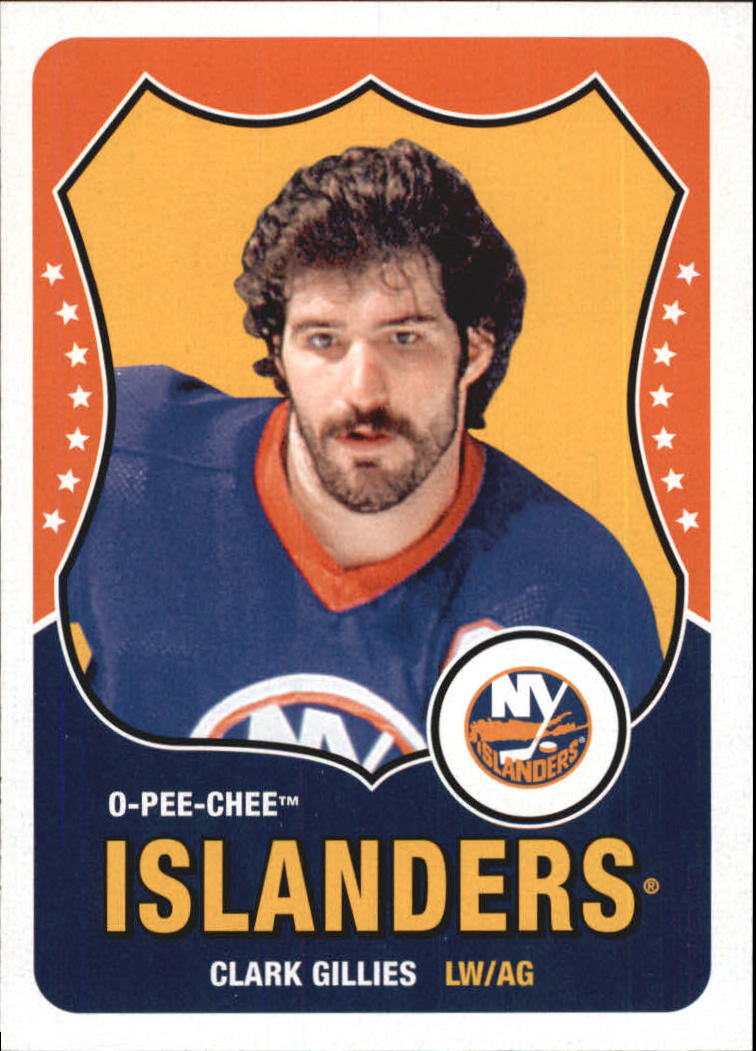 2010-11 O-Pee-Chee Retro #590 Clark Gillies L