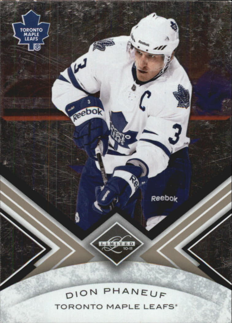 2010-11 Limited #24 Dion Phaneuf