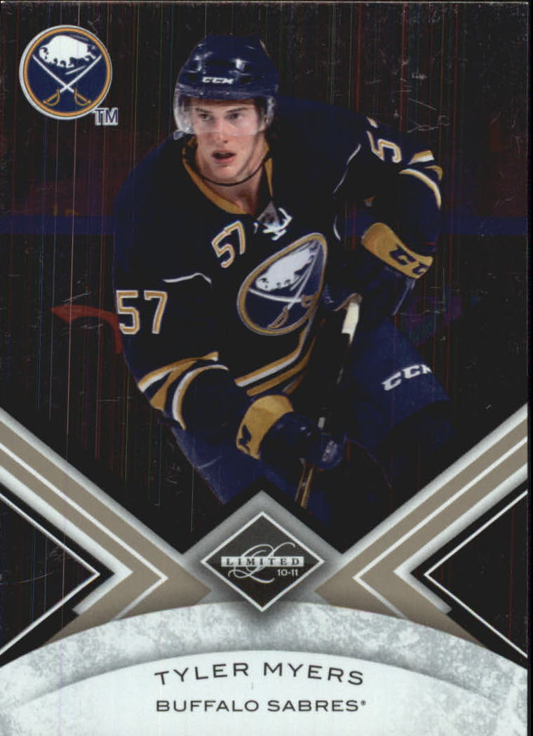 2010-11 Limited #78 Tyler Myers