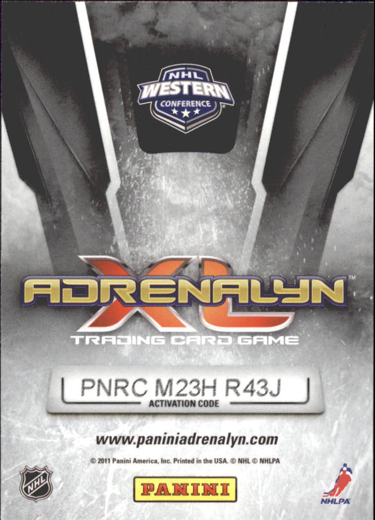 2010-11 Adrenalyn XL Special #S46 Dustin Penner back image