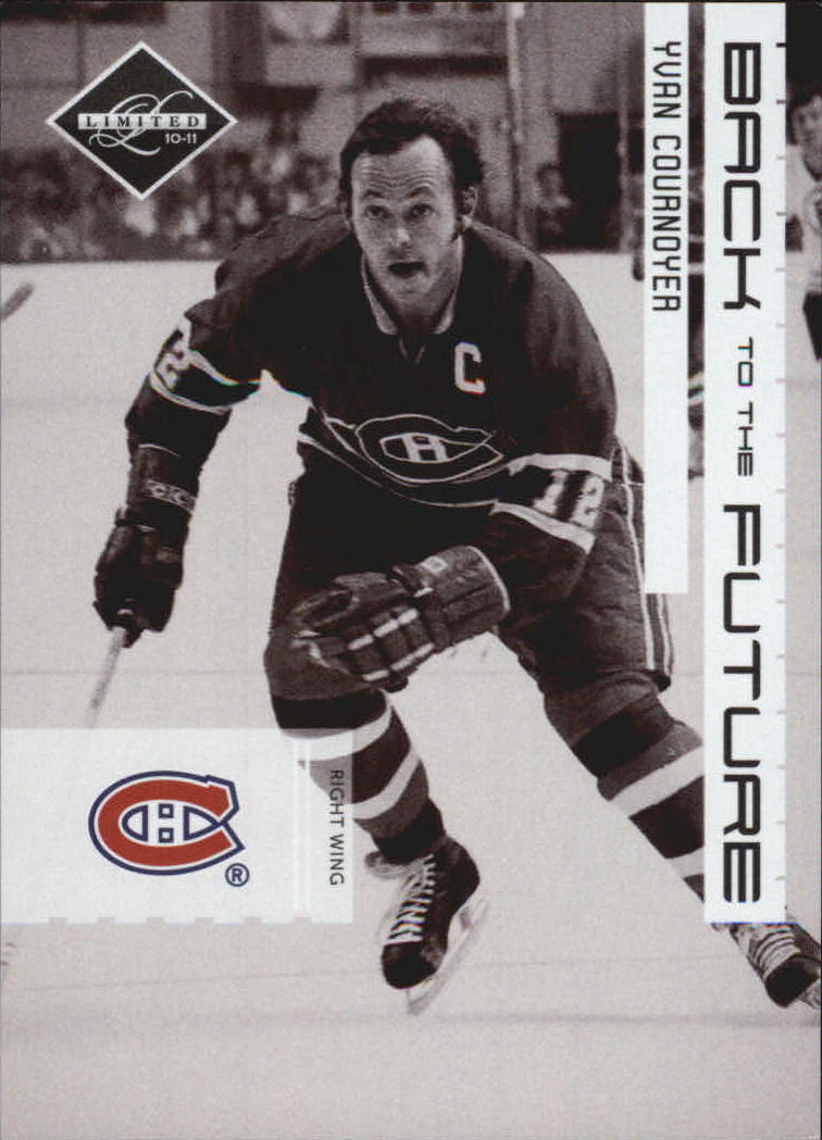 2010-11 Limited Back To The Future #23 Yvan Cournoyer/Magnus Paajarvi