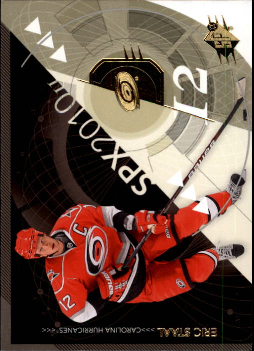 2010-11 SPx #18 Eric Staal