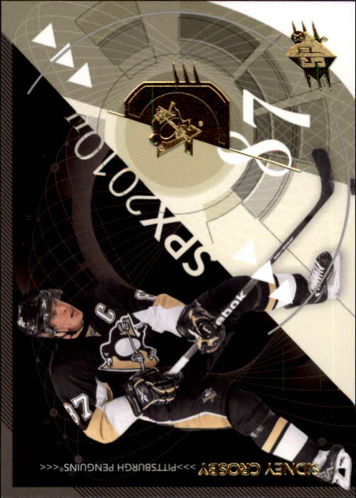 2010-11 SPx #81 Sidney Crosby