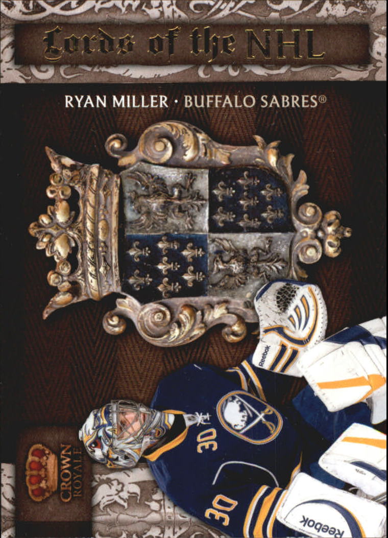2010-11 Crown Royale Lords of the NHL #5 Ryan Miller
