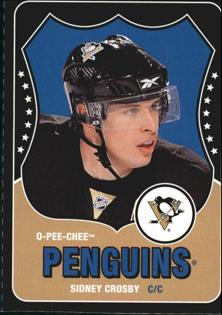 2010-11 O-Pee-Chee Box Bottoms #NNO Sidney Crosby