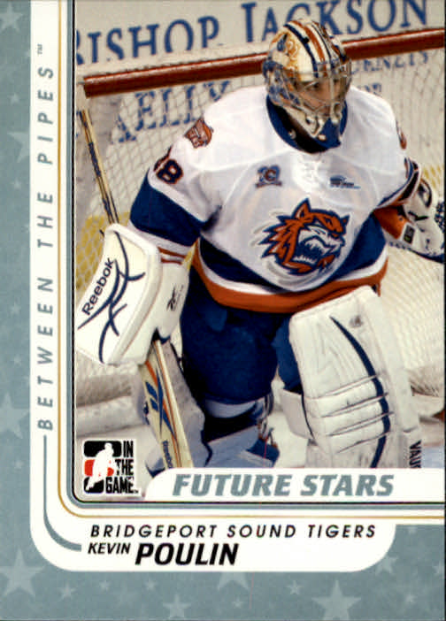 2010-11 Between The Pipes #72 Kevin Poulin