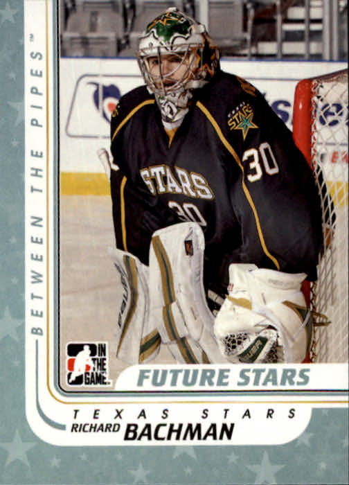 2010-11 Between The Pipes #81 Richard Bachman