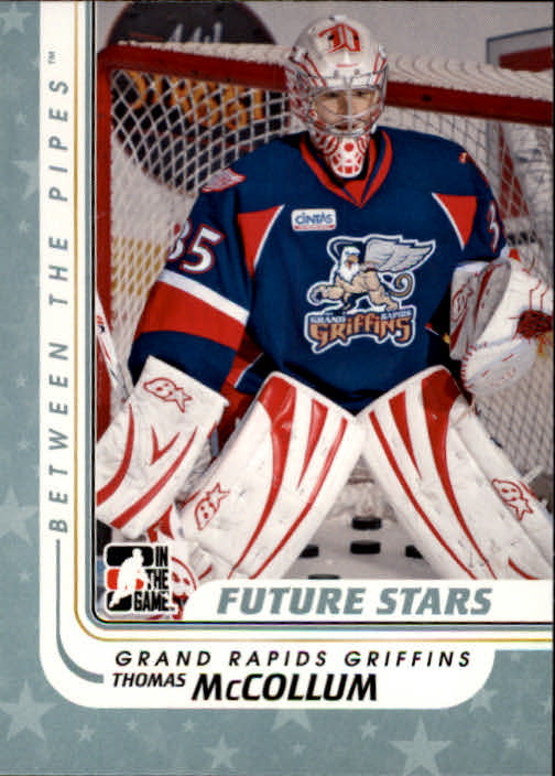 2010-11 Between The Pipes #84 Thomas McCollum