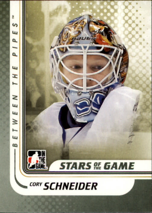 2010-11 Between The Pipes #98 Cory Schneider