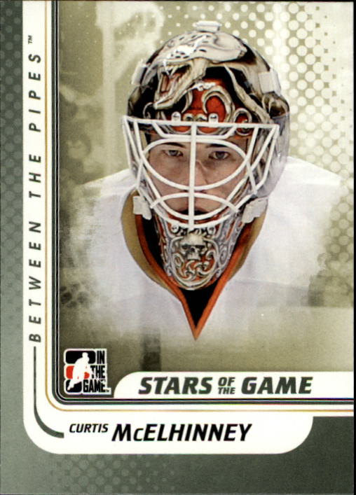 2010-11 Between The Pipes #100 Curtis McElhinney