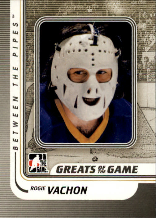 2010-11 Between The Pipes #180 Rogie Vachon