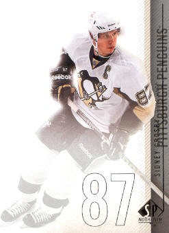 2010-11 SP Authentic #1 Sidney Crosby