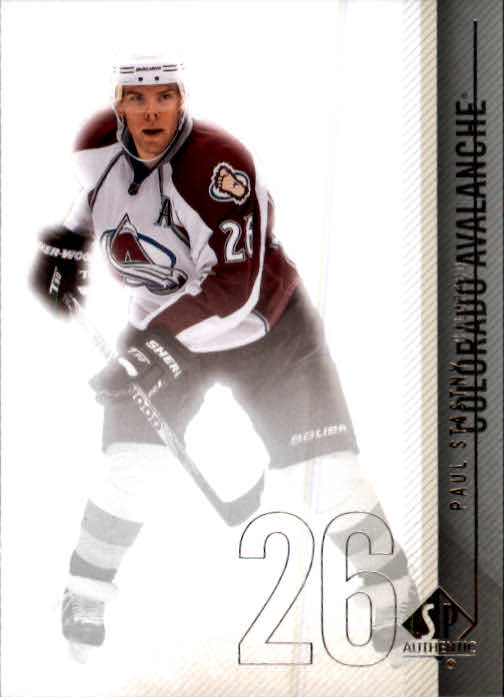 B1588- 2010-11 SP Authentic Hk Cards 1-150 +Inserts -You Pick- 15+ FREE US SHIP - Picture 18 of 355