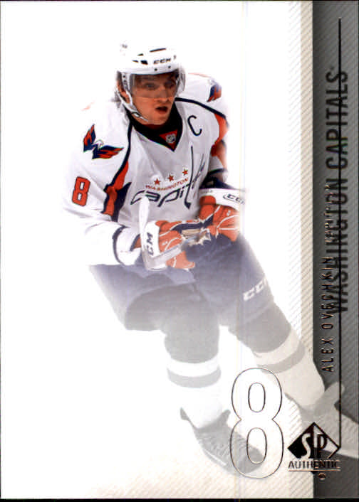 2010-11 SP Authentic #31 Alexander Ovechkin